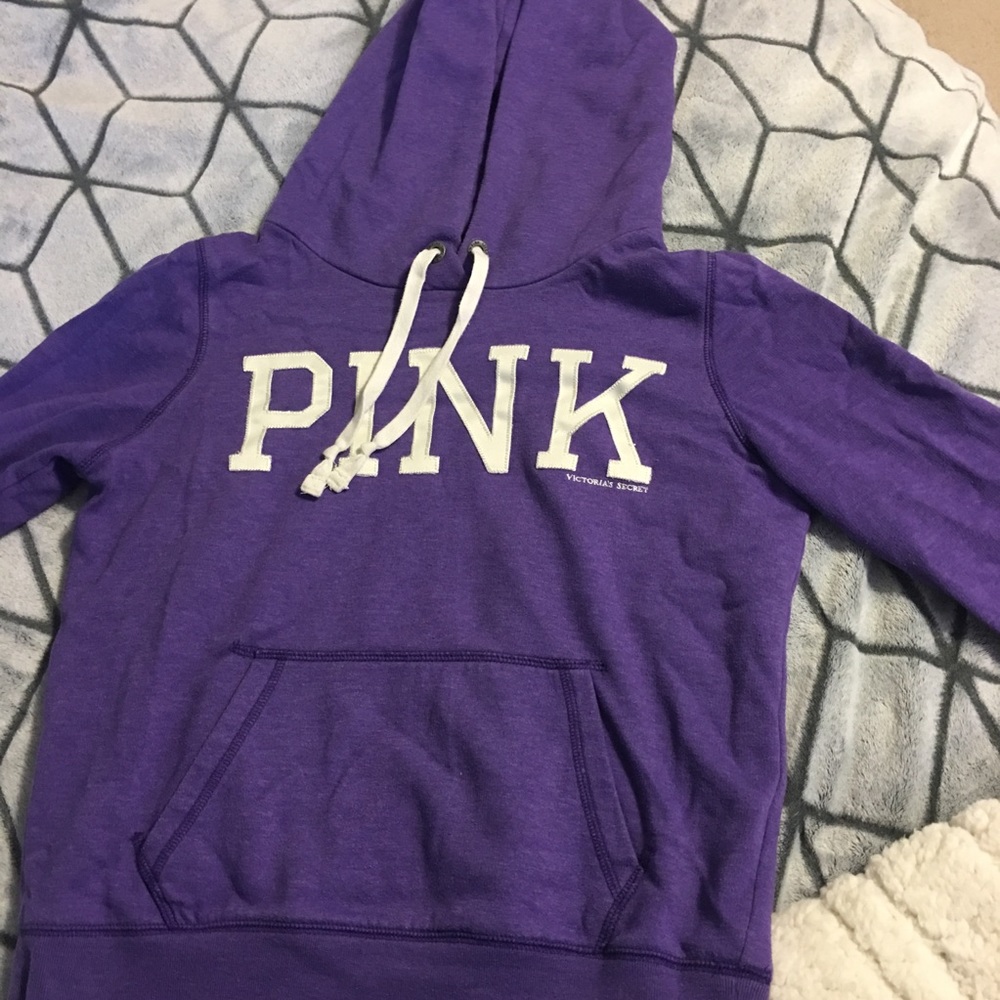 Purple Victoria’s Secret PINK sweatshirt